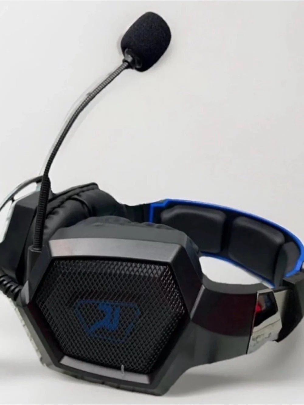 RUNMUS Gaming Headset for PS4 Xbox One PC Headset w Surround Sound Noise